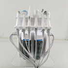 6 में 1 हाइड्रैफेशियल माइक्रोडर्माब्रेशन मशीन अल्ट्रासोनिक आरएफ चेहरे सौंदर्य उपकरण